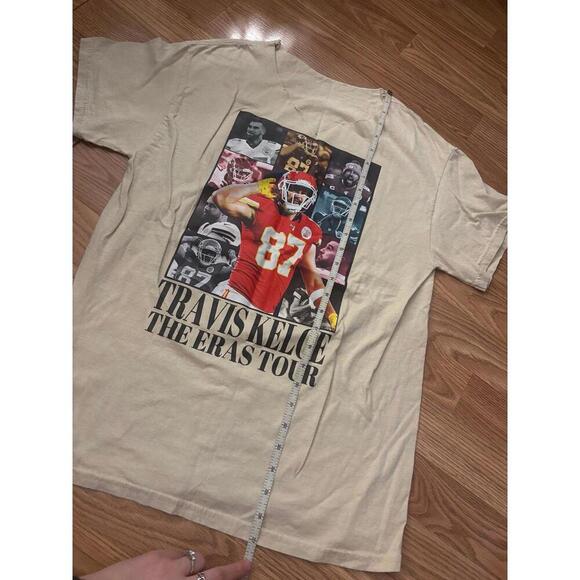 Taylor swift/Travis Kelce T-Shirt Size Medium - Picture 4 of 8